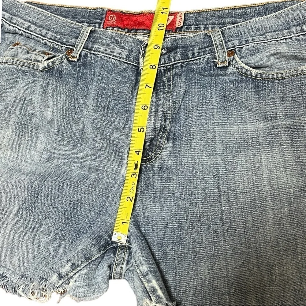 Guess Distressed Denim Shorts